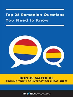 cover image of Top 25 Romanian Questions You Need to Know